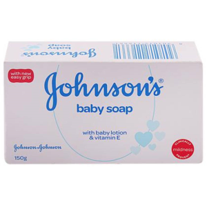 Johnsons Baby Soap